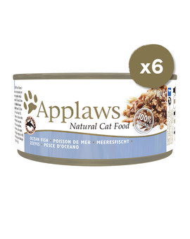 Cat Tin 6 x 70 g mokra karma dla kotów rybami oceanicznymi