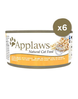 Cat Tin 6 x 70 g mokra karma dla kota z kurczakiem i serem
