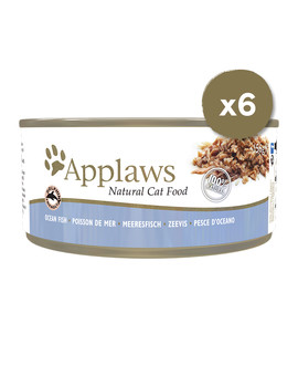 Cat Tin 6 x 156 g mokra karma dla kota z rybami oceanicznymi