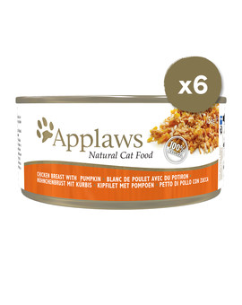 Cat Tin Karma mokra dla kota Kurczak i Dynia 6 x 156 g