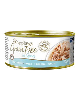 APPLAWS Cat Adult Grain Free in Gravy Tuna tuńczyk w sosie 70 g