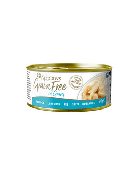 APPLAWS Cat Adult Grain Free in Gravy Pollock mintaj w sosie 70 g