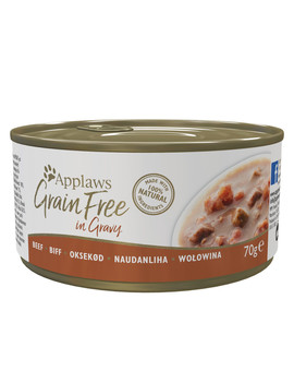 Cat Tin Grain Free 70 g karma mokra dla kota z wołowiną w sosie
