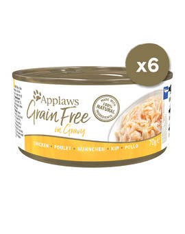 Cat Tin Grain Free 6 x 70 g mokra karma dla kota kurczak w sosie