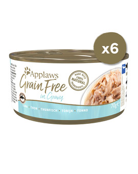 Cat Tin Grain Free 6 x 70 g mokra karma dla kota tuńczyk w sosie