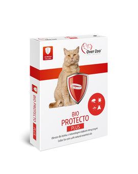 Bio Protecto Plus 35 cm obroża pielęgnacyjno-ochronna dla kota