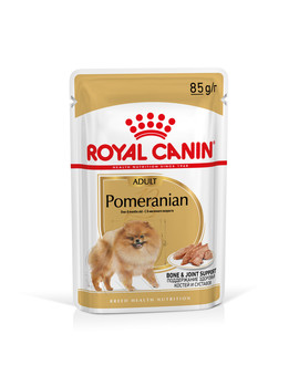 Pomeranian Adult 12x85g karma mokra, pasztet dla psów dorosłych rasy szpic miniaturowy