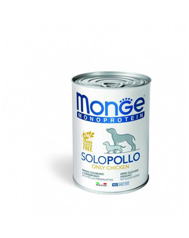 Monoprotein Solo Dog karma dla psa Kurczak 400 g