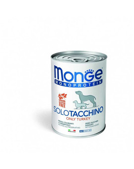 Monoprotein Solo Dog karma dla psa Indyk 400 g