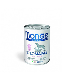Monoprotein Solo Dog karma dla psa Wieprzowina 400 g