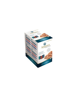 APPLAWS Cat Pouch Multipack 48x70 g Fish Selection mokra karma dla kota z rybą