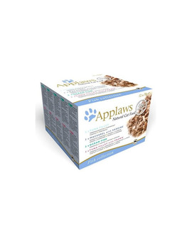 APPLAWS Cat Tin Multipack 48x70g Fish Collection mokra karma dla kota mix smaków z rybą