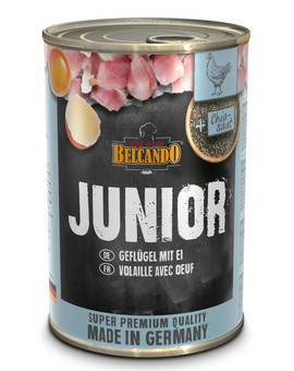 Junior kurczak+jajko 400 g