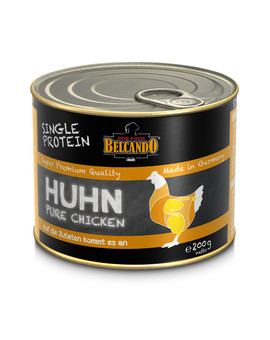 Single Protein Kurczak 200 g mokra karma dla psa