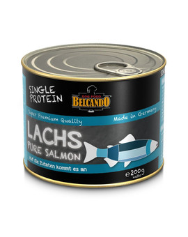 Single Protein Łosoś 200 g mokra karma dla psa