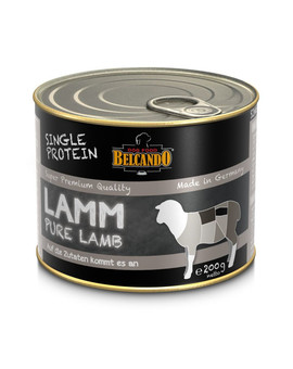 Single Protein Jagnięcina 200 g mokra karma dla psa