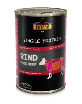 Single Protein Wołowina 400 g mokra karma dla psa
