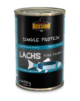 Single Protein Łosoś 400 g mokra karma dla psa
