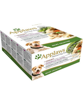 APPLAWS Dog Multipack 32x156g Recipe Selection Mix smaków