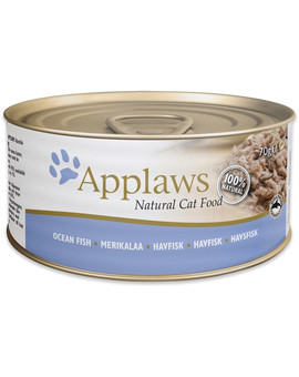 APPLAWS Cat Tin Ocean Fish 72x70g mokra karma dla kotów Ryby oceaniczne