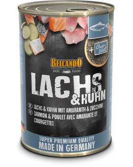 Super Premium Łosoś i kurczak 400 g mokra karma dla psa