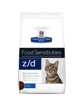 Prescription Diet Feline z/d Food Sensitivities 4 kg