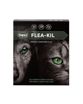 Flea-Kil Obroża owadobójcza dla małych psów i kotów 35 cm