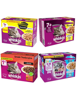Mix in Pouch saszetki Junior, Adult, Senior 12 x 8 x 85 g /100 g