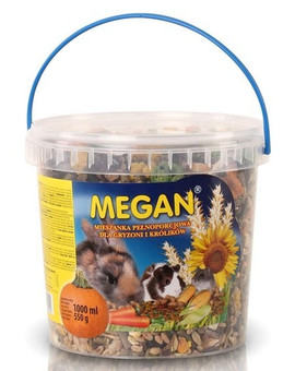 Pokarm podstawowy dla gryzoni i królików 1l/550g