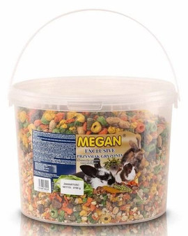 Exclusive przysmaki dla gryzoni 10l/3,7kg