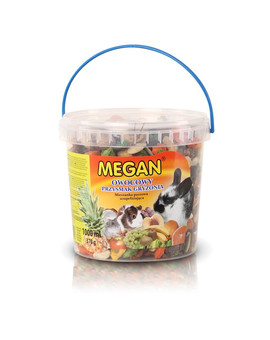 Owocowy przysmak dla gryzoni 1l/370g