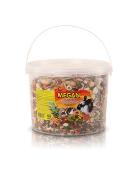 Owocowy przysmak dla gryzoni 10l/3,7kg