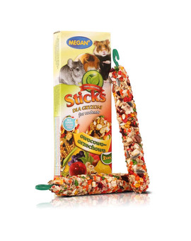Sticks dla gryzoni owocowo-orzechowe 2 szt.