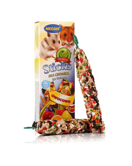 Sticks dla chomika owocowe 2 szt.