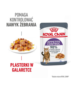 Appetite Control Gravy 12x85 g mokra karma dla dorosłych kotów z nadmiernym apetytem
