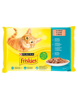 Ryba Multipack 48x85g mix smaków rybnych - mokra karma dla kota