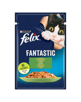 FELIX FANTASTIC Królik w galaretce 26x85g mokra karma dla kota