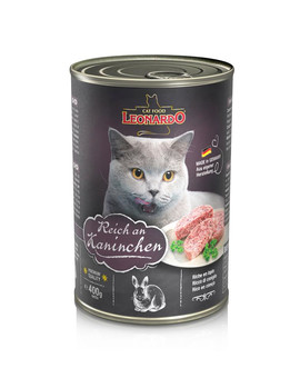 Quality Selection bogata w mięso z królika 400 g