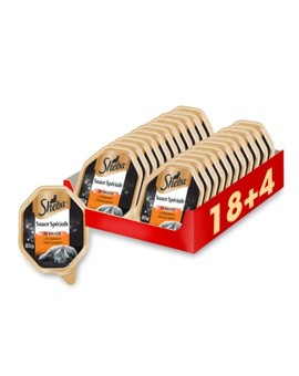 Sauce Speciale z Indykiem i Warzywami 22 x 85g (18 + 4 gratis)