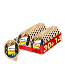 Selection in Sauce z Kurczakiem 44 x 85g (30 + 14 gratis)
