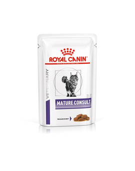 VHN Cat Mature Consult 12x85g karma mokra dla starszych kotów w wieku powyżej 7 lat