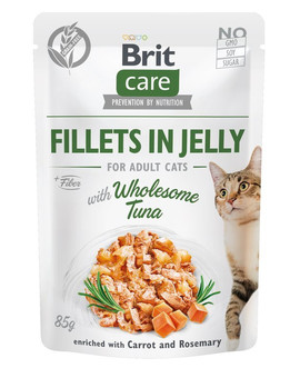 Care Fillets in Jelly tuńczyk saszetki dla kota 24 x 85 g