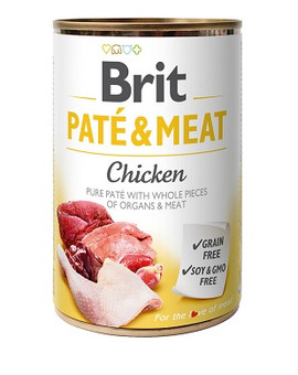 Pate&Meat chicken 6 x 800 g pasztet z kurczakiem dla psa