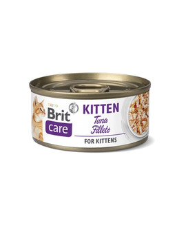 CARE Cat kitten tuna 24 x 70 g tuńczyk dla kota