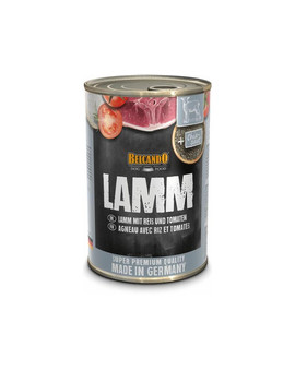 Adult jagnięcina ryż i pomidor 6 x 400 g