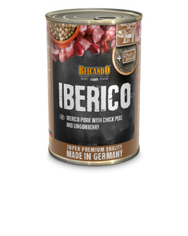 Super Premium Iberico 6 x 400 g wieprzowina, ciecierzyca i borówka