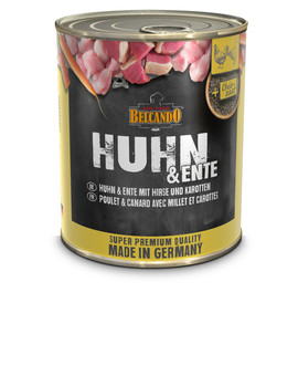 Super Premium Kurczak, kaczka i proso 6 x 800 g