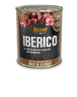 Super Premium Iberico 6 x 800 g wieprzowina, ciecierzyca i borówka