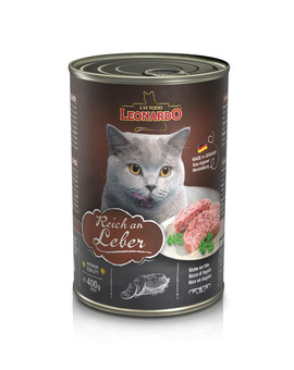 Quality Selection bogata w wątróbkę dla kota 6 x 400 g