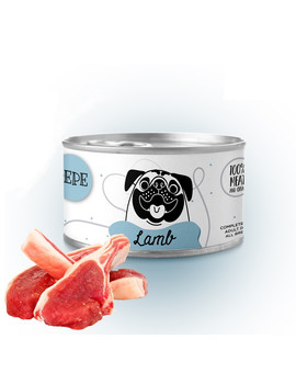 PEPE Lamb 100% jagnięcina 410 g